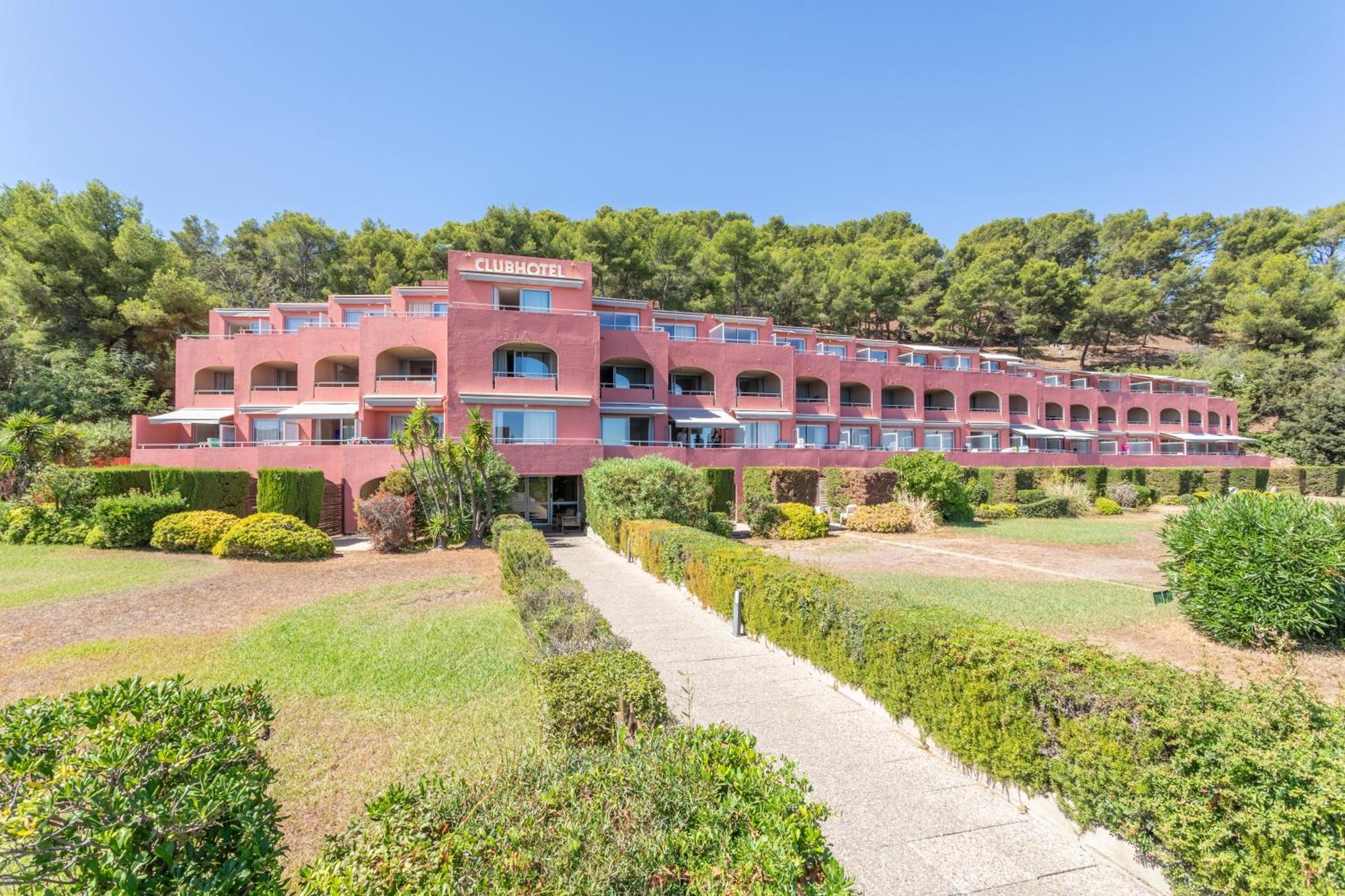 Residence Pierre & Vacances Les Jardins De La Cote D'Azur Saint-Mandrier-sur-Mer Buitenkant foto