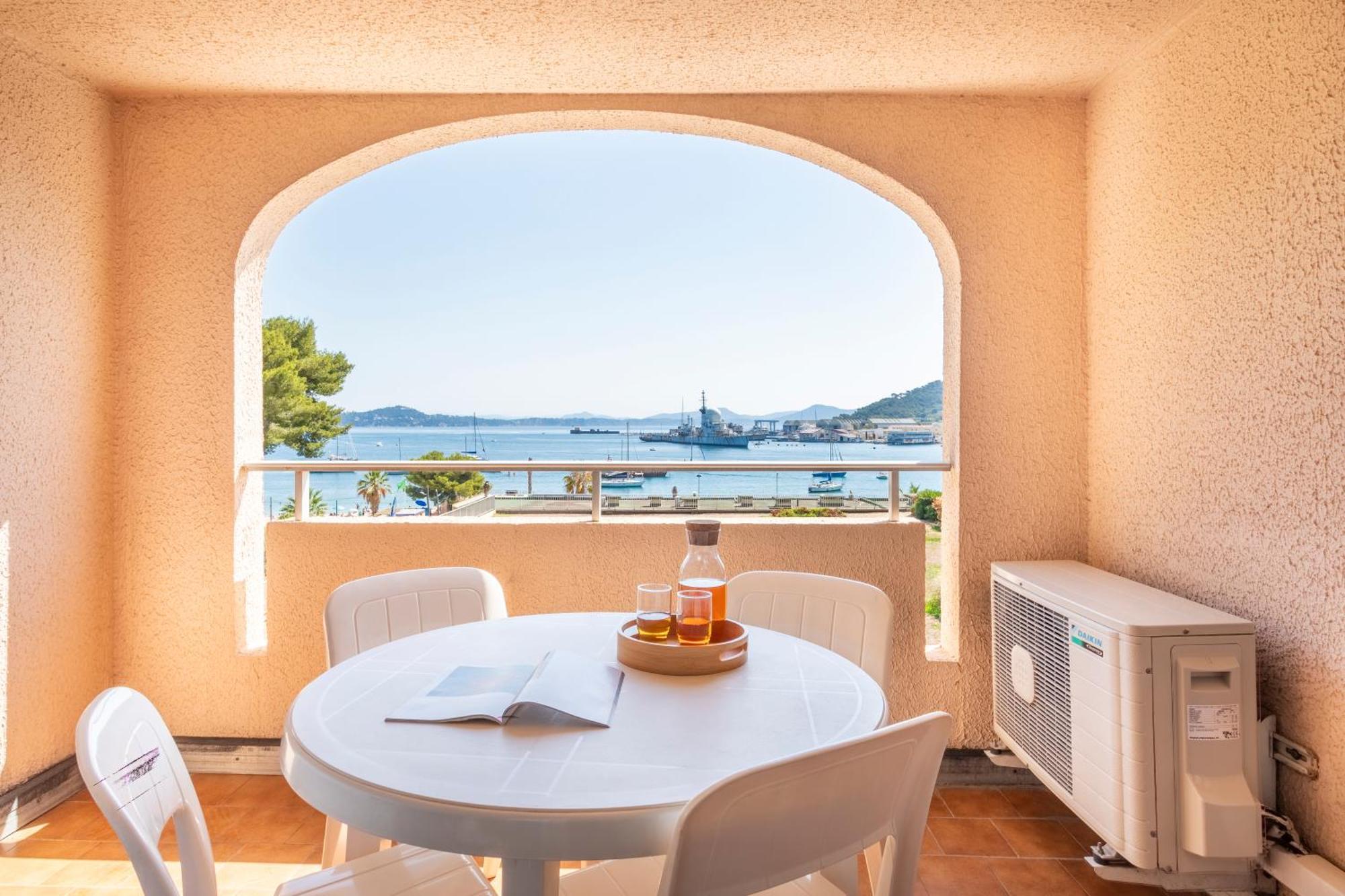 Residence Pierre & Vacances Les Jardins De La Cote D'Azur Saint-Mandrier-sur-Mer Buitenkant foto