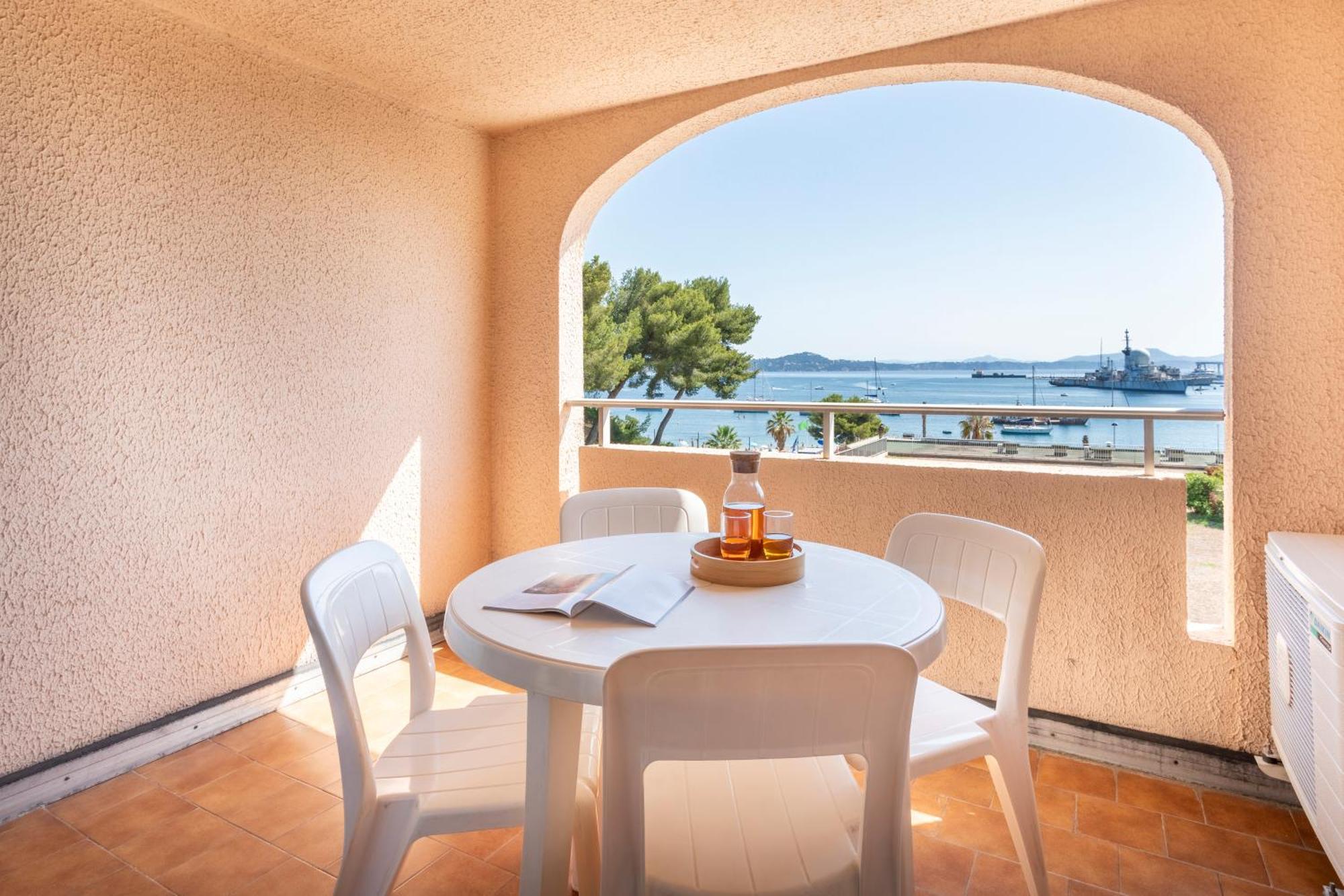 Residence Pierre & Vacances Les Jardins De La Cote D'Azur Saint-Mandrier-sur-Mer Buitenkant foto