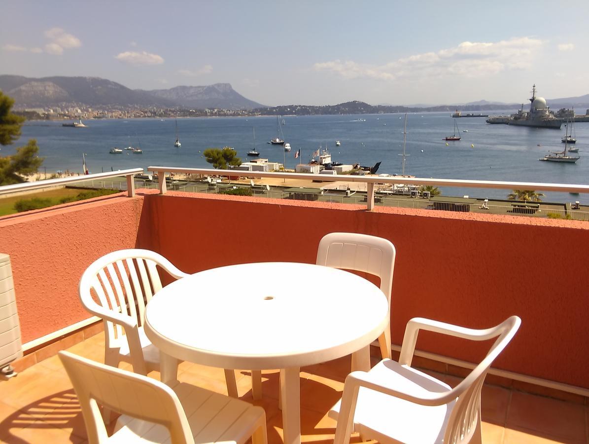 Residence Pierre & Vacances Les Jardins De La Cote D'Azur Saint-Mandrier-sur-Mer Buitenkant foto